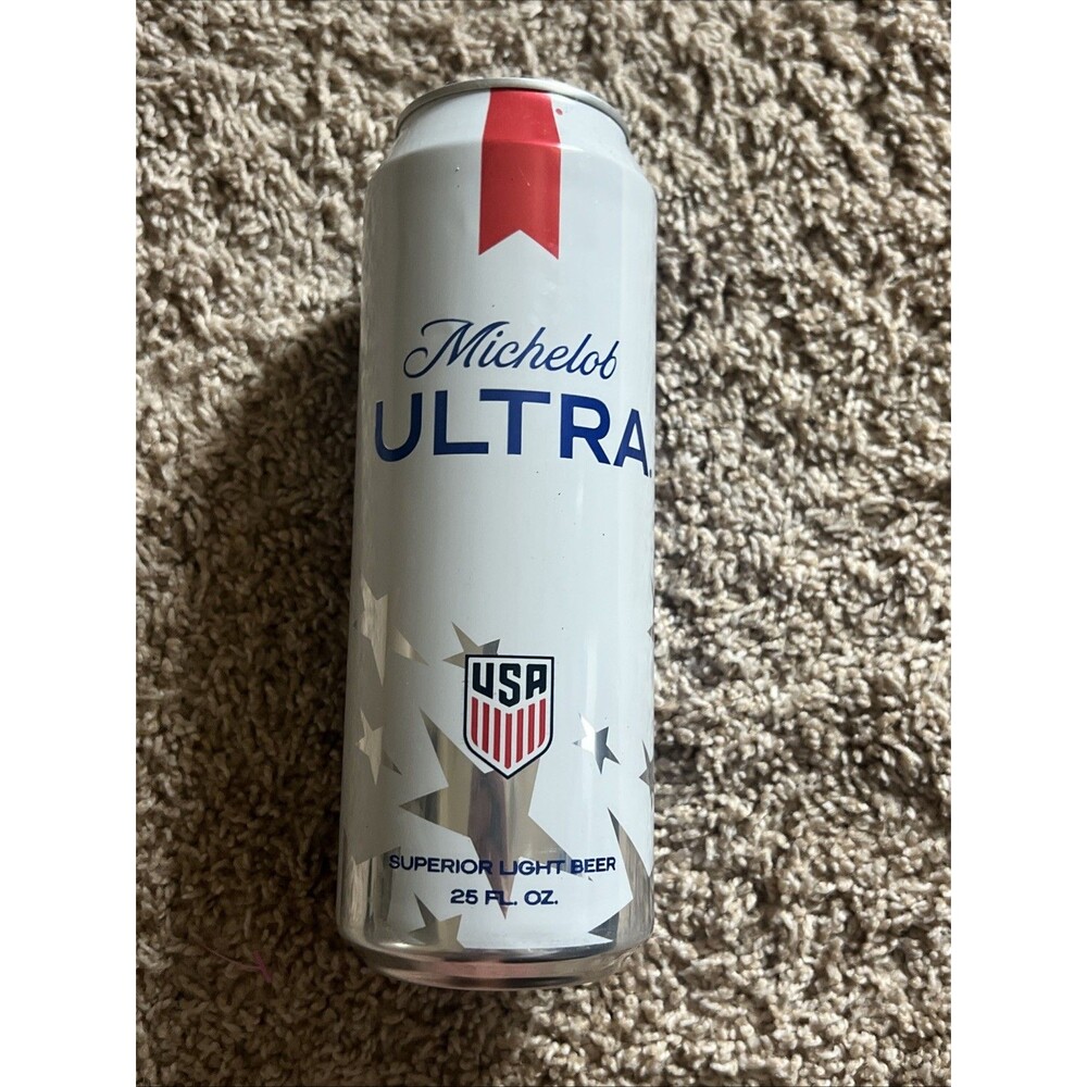 Michelob Ultra FIFA 2026 USA USMNT soccer Football Limited Edition Empty 24oz